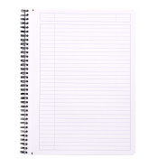 Rhodia Classic Wirebound Notebook - Large - Black - Lined - Picture 2